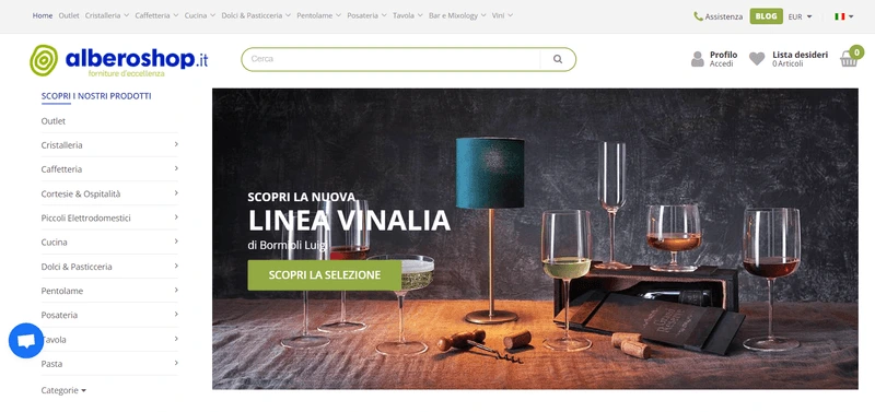 albero-shop